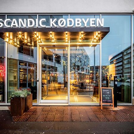 Scandic Kodbyen Копенгаген Экстерьер фото