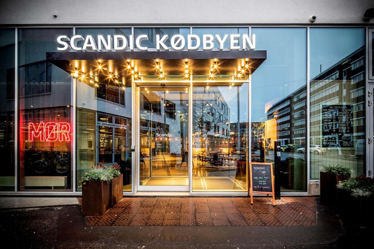 Scandic Kodbyen Копенгаген Экстерьер фото